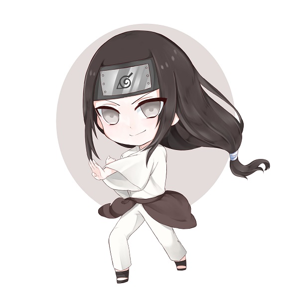 hyuga neji cute 8