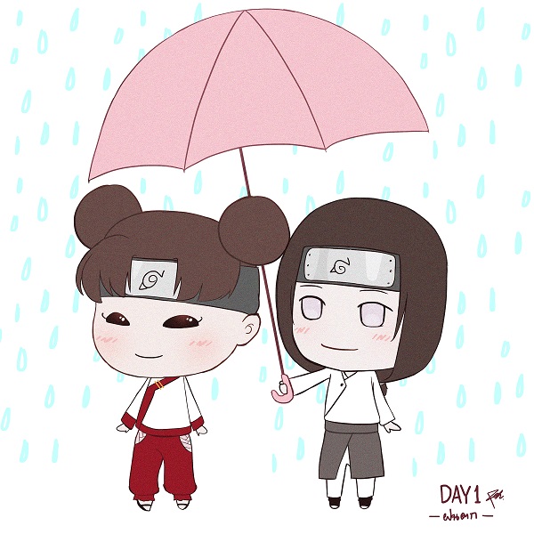 hyuga neji cute 9