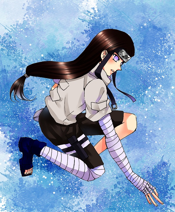 hyuga neji ngầu 8