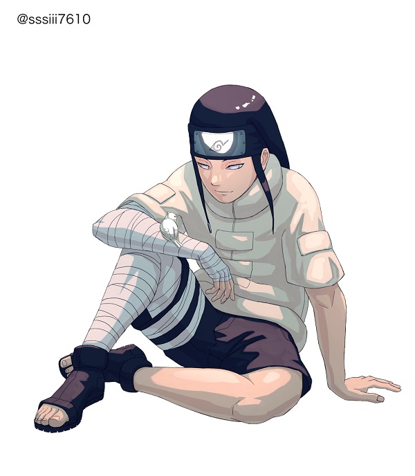 hyuga neji ngầu 9