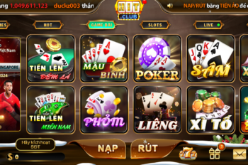 Top 6 Game Bài Đáng Chơi Nhất Tại Hitclub