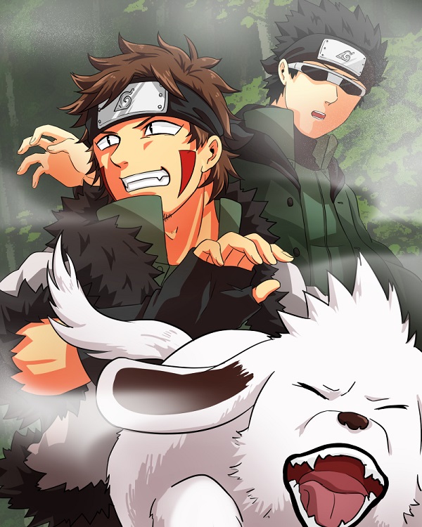 Inuzuka Kiba chất lừ 11