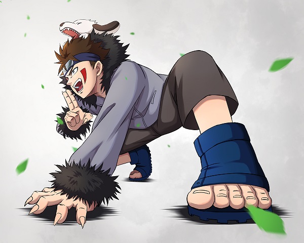 Inuzuka Kiba chất lừ 5