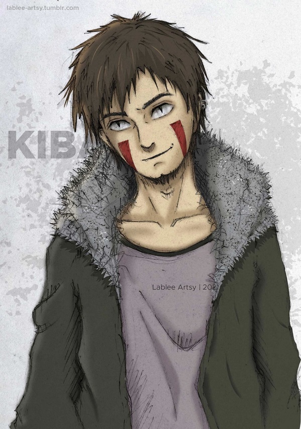 Inuzuka Kiba chất lừ 6