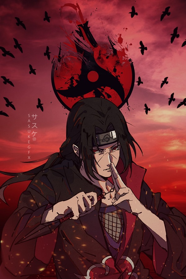 Itachi Uchiha 3