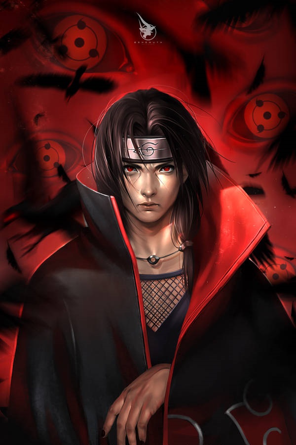 Itachi Uchiha 4