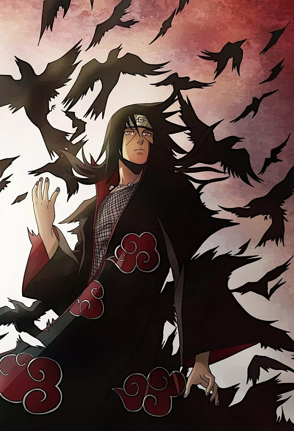 Itachi Uchiha 8