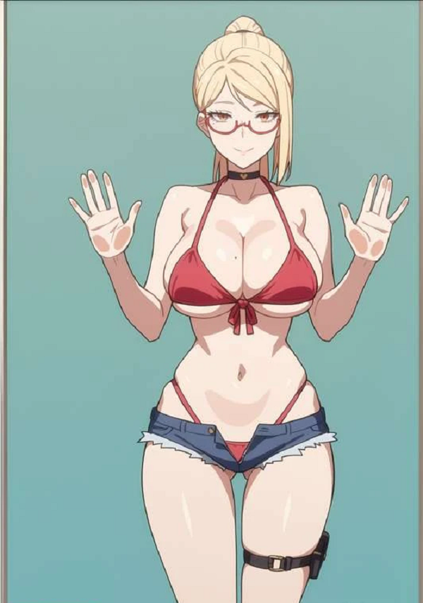 Kaede bikini 1