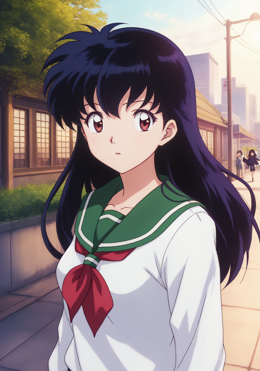 Kagome Higurashi cosplay 15