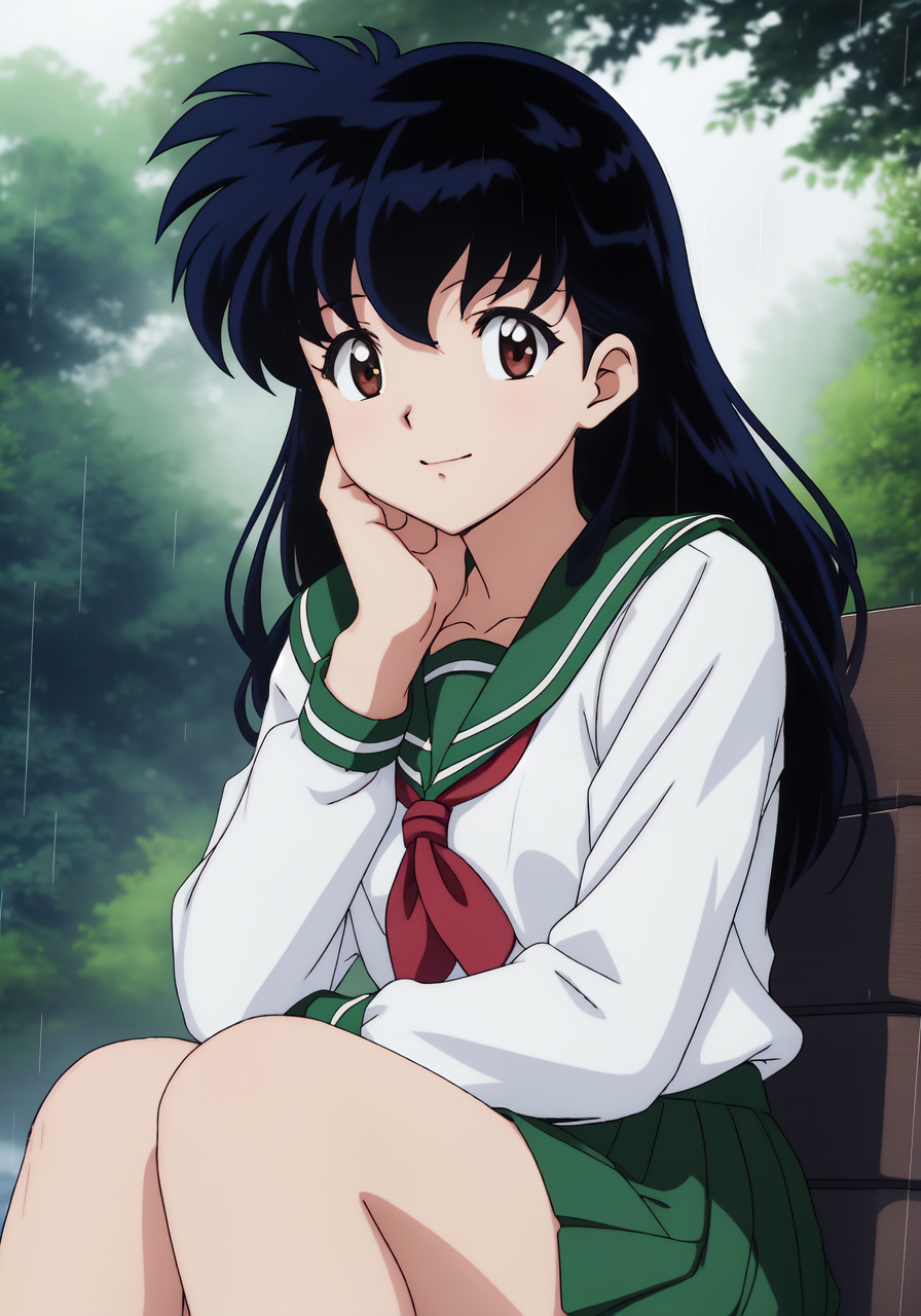 Kagome Higurashi cosplay 16