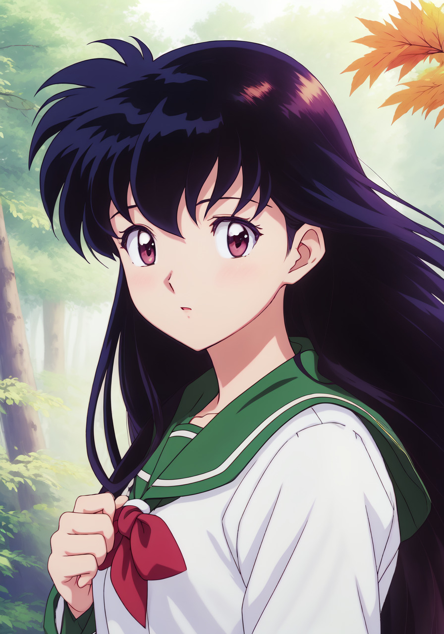 Kagome Higurashi cosplay 19