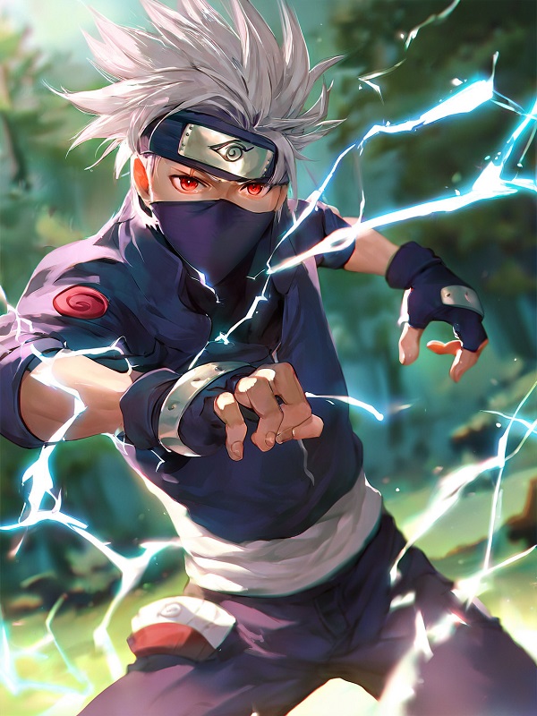 Kakashi Hatake real face 1