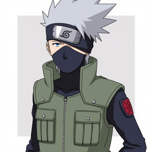 Kakashi Hatake real face 10