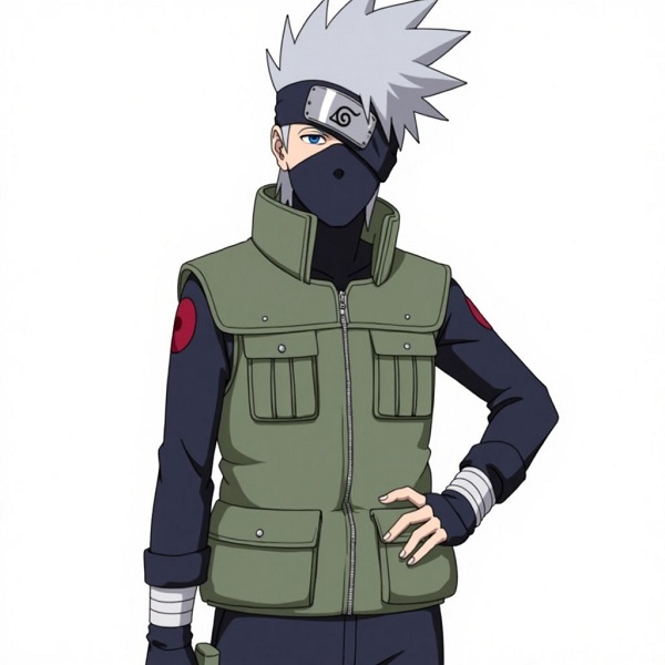 Kakashi Hatake real face 13