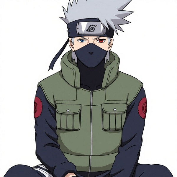 Kakashi Hatake real face 15