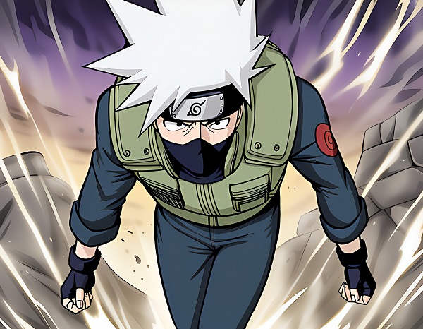 Kakashi Hatake real face 16