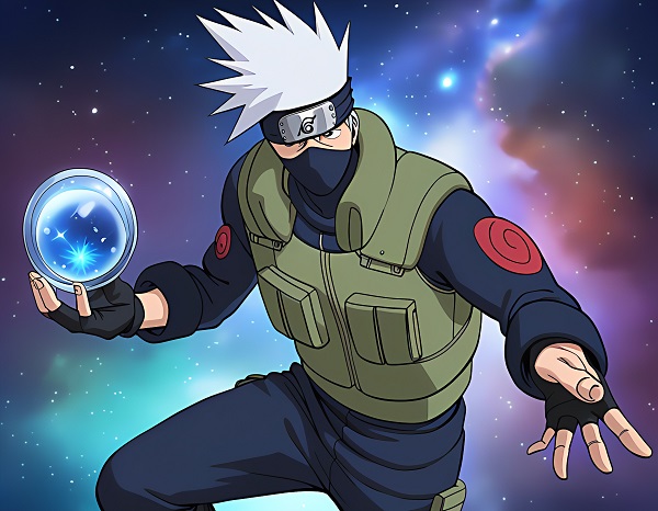 Kakashi Hatake real face 17