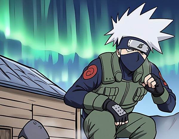 Kakashi Hatake real face 18