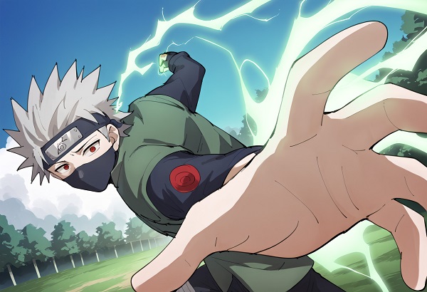 Kakashi Hatake real face 19