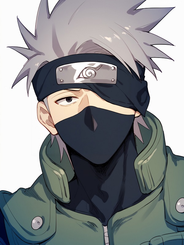 Kakashi Hatake real face 2