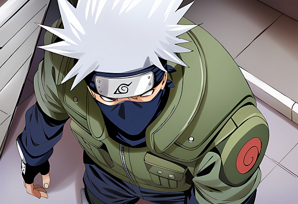 Kakashi Hatake real face 20