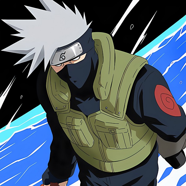 Kakashi Hatake real face 4