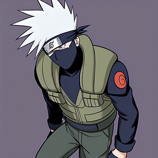 Kakashi Hatake real face 6