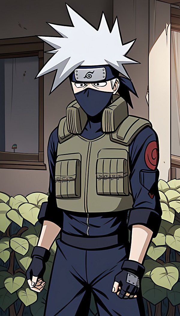 Kakashi Hatake real face 7