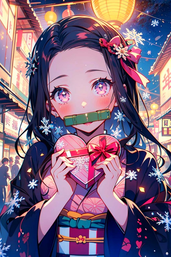 kamado nezuko cute 1