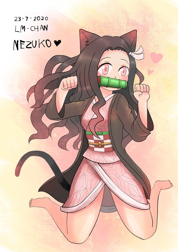 kamado nezuko cute 10