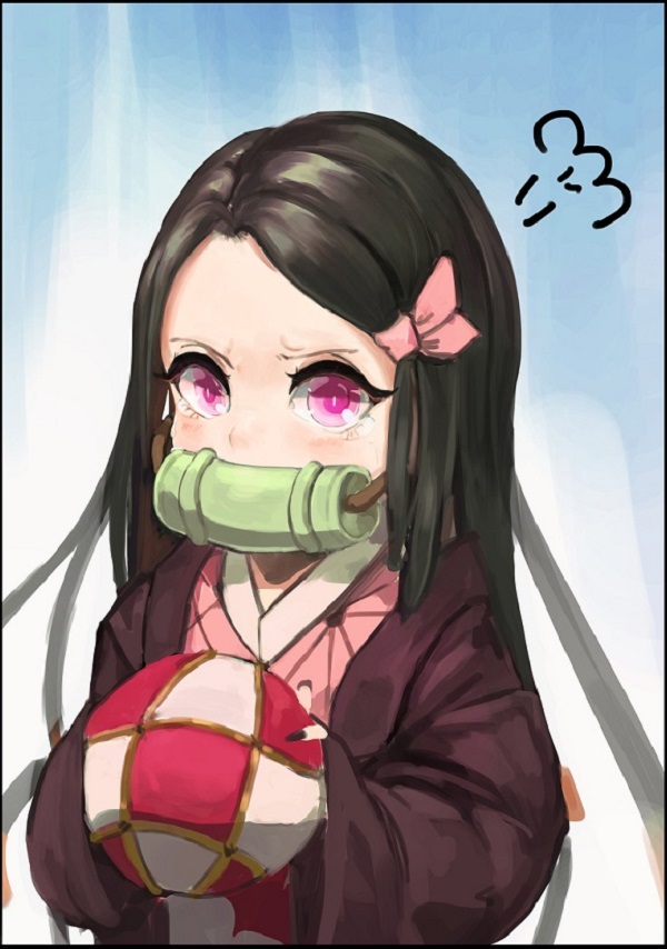 kamado nezuko cute 11