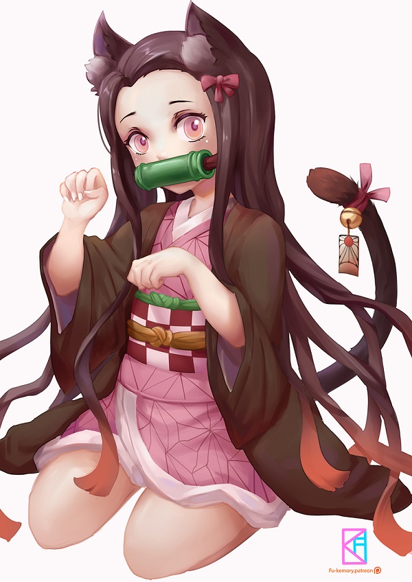 kamado nezuko cute 12