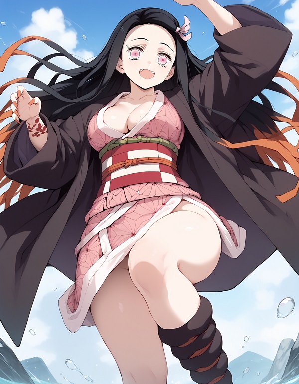 kamado nezuko sexy 13