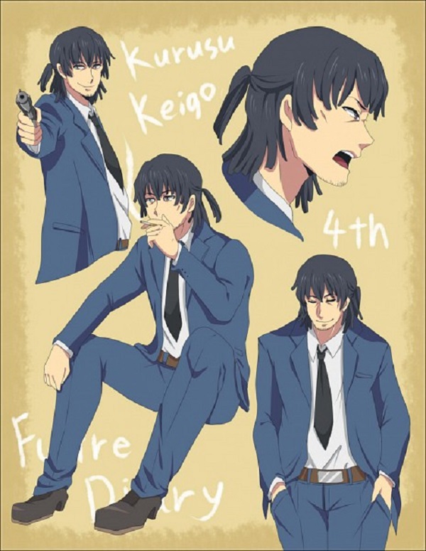 Keigo Kurusu cool ngầu 8