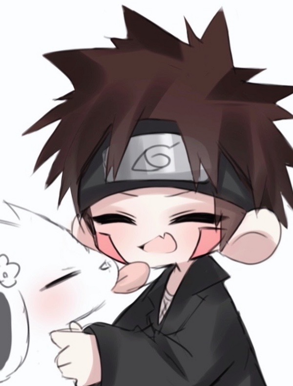 kiba inuzuka chibi 1