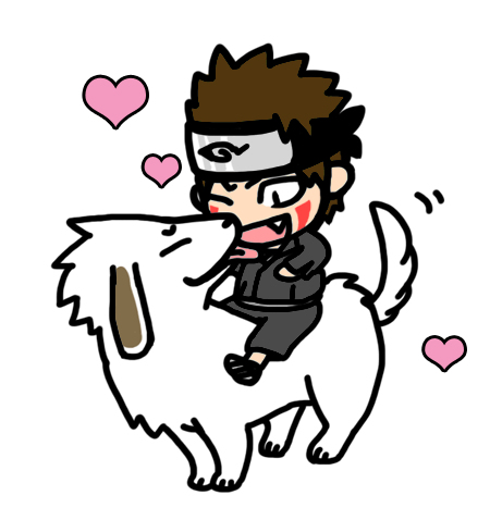 kiba inuzuka chibi 10