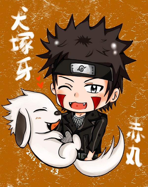 kiba inuzuka chibi 11