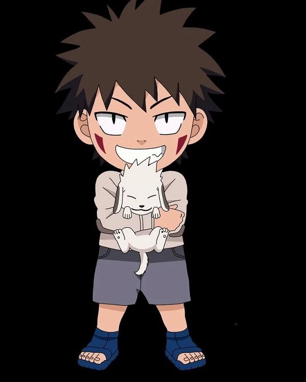 kiba inuzuka chibi 14