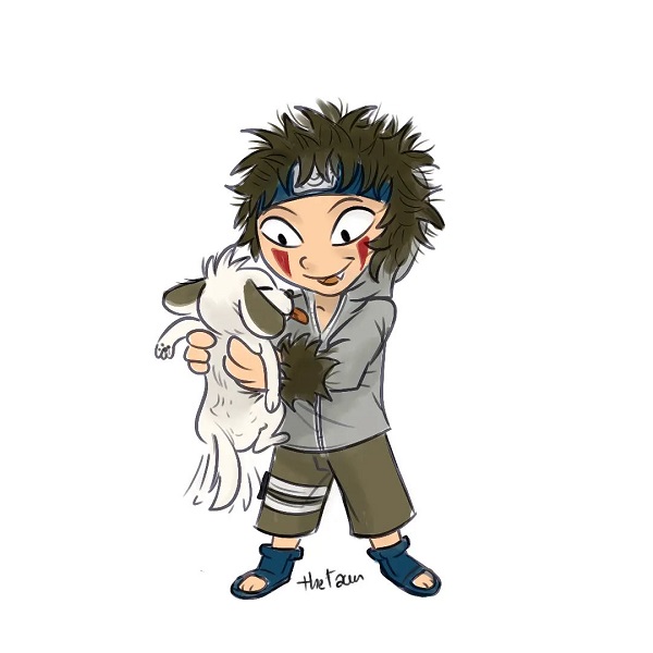 kiba inuzuka chibi 15