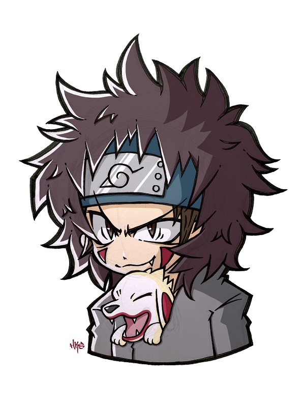 kiba inuzuka chibi 3