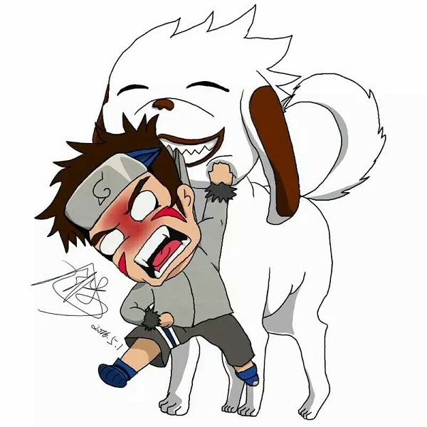 kiba inuzuka chibi 5