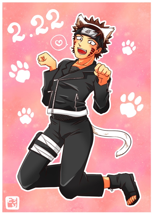 kiba inuzuka chibi 8