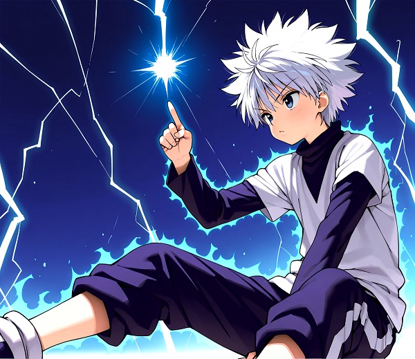 Killua Zoldyck cool ngầu 1