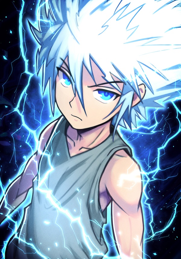 Killua Zoldyck cool ngầu 10