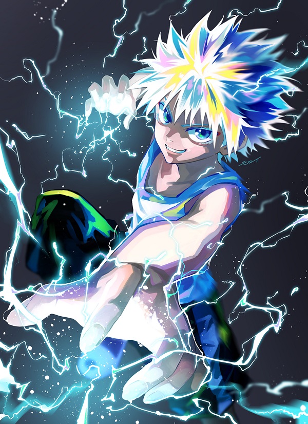 Killua Zoldyck cool ngầu 11