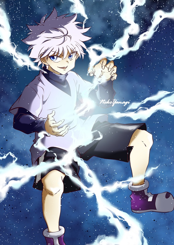 Killua Zoldyck cool ngầu 12