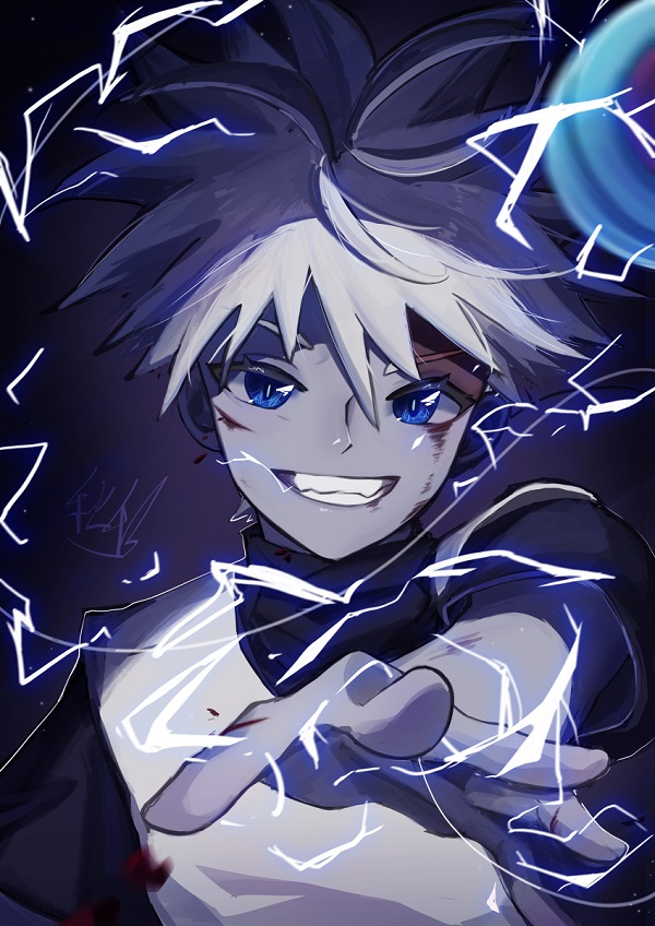 Killua Zoldyck cool ngầu 13