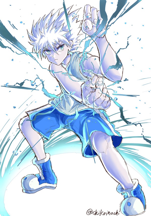 Killua Zoldyck cool ngầu 14