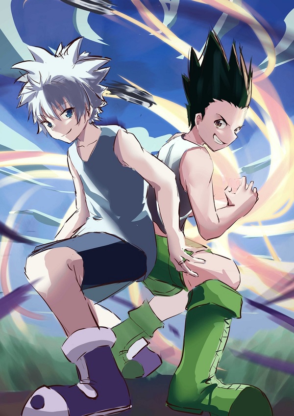 Killua Zoldyck cool ngầu 15