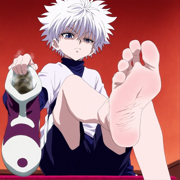 Killua Zoldyck cool ngầu 2